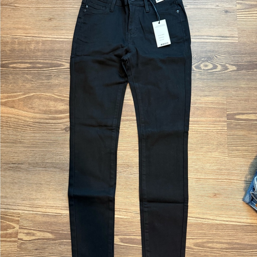 Judy Blue Women's Skinny Jeans - Black
